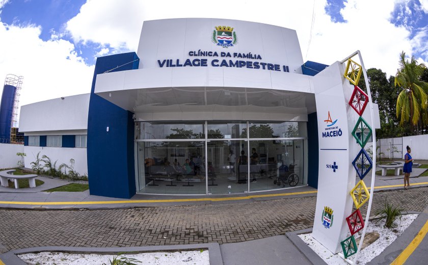 Clínica da Família Village Campestre II já realiza mais de mil atendimentos
