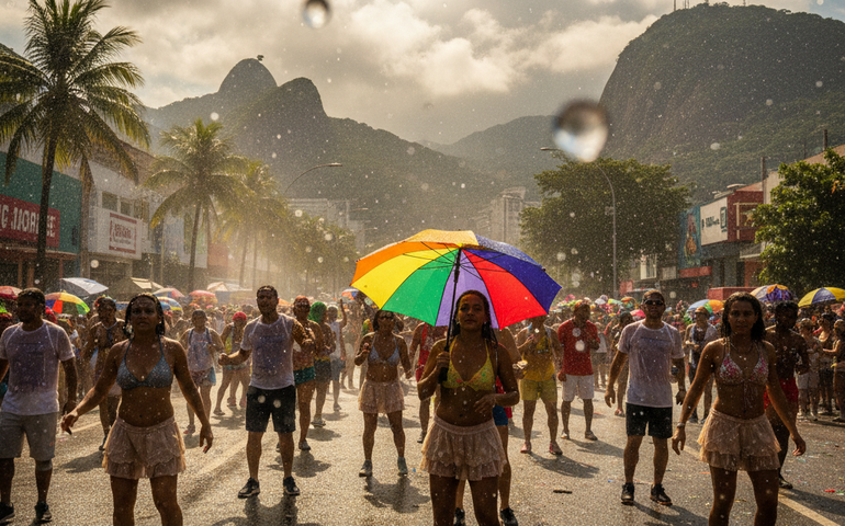 Saiba qual é a previsão do tempo para o carnaval em SP e demais Estados do Sudeste