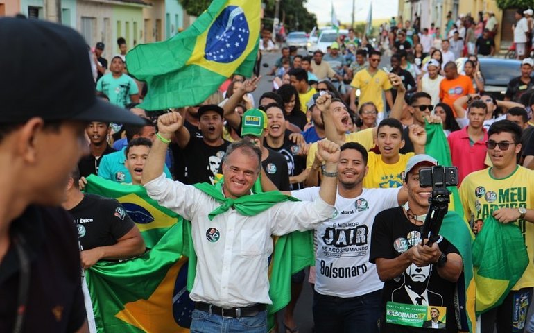 Josan Leite lança campanha a deputado federal por Alagoas ao lado de Collor