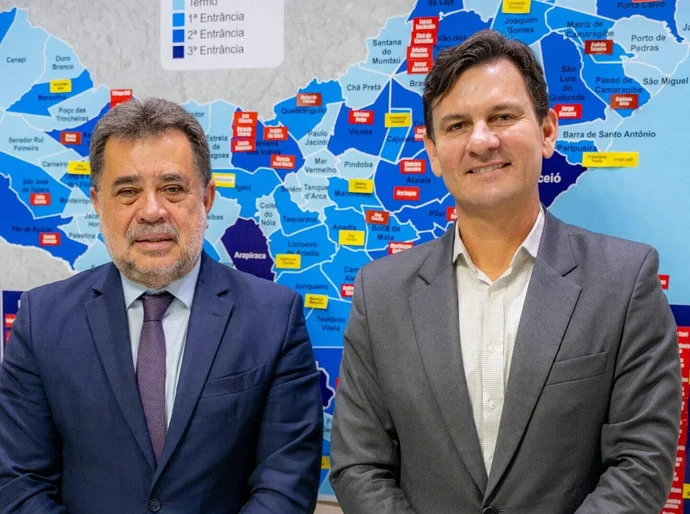 Marcelo Beltrão parbeniza recondução de Lean Araújo a chefia do MPE