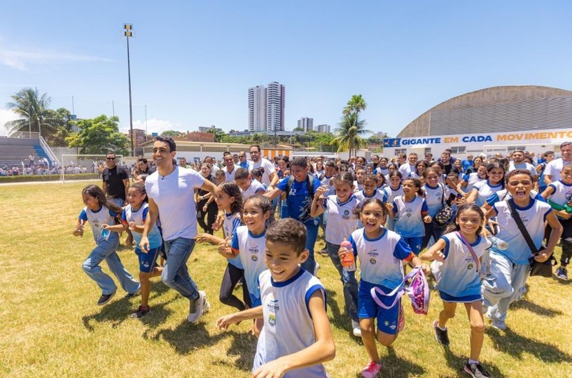 JHC entrega Gigantão, um marco na história do esporte e educação em Alagoa