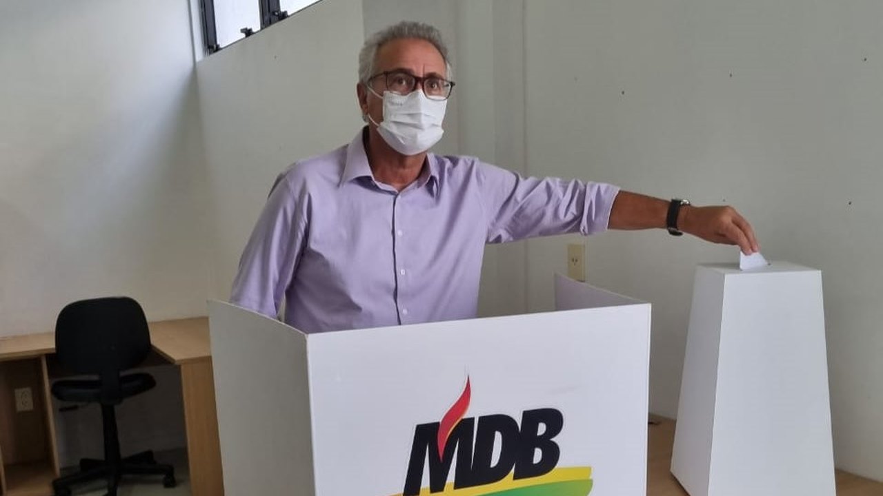 MDB-AL faz convenção, reelege Renan e está pronto para a eleição deste ano