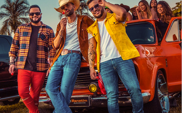 Diego e Victor Hugo e Luan Pereira sobem single divertido