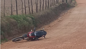 Motociclista é executado na Zona Rural de Carira / Foto: Foto: Reprodução/Redes Sociais