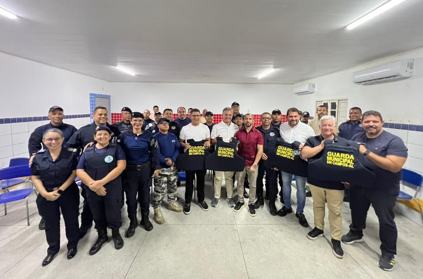 Prefeitura de São Miguel dos Campos fortalece Guarda Municipal com novos equipamentos de segurança e tecnologia