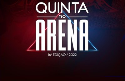 Diteal divulga programação das apresentações do projeto Quinta no Arena