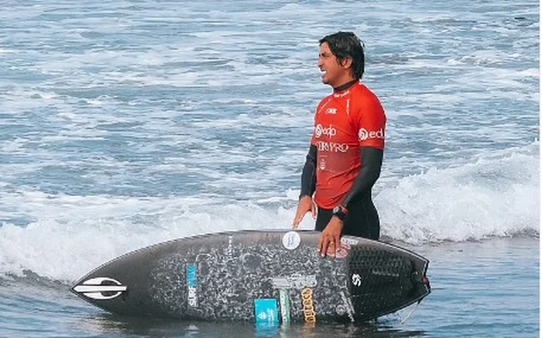 Miguel Pupo garante vaga e Brasil pode ter 11 surfistas na elite do Circuito Mundial