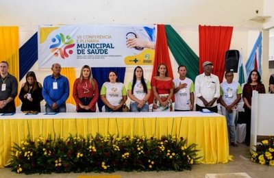 Prefeitura de Senador Rui Palmeira realiza a 7ª Conferência e Plenária Municipal de Saúde 