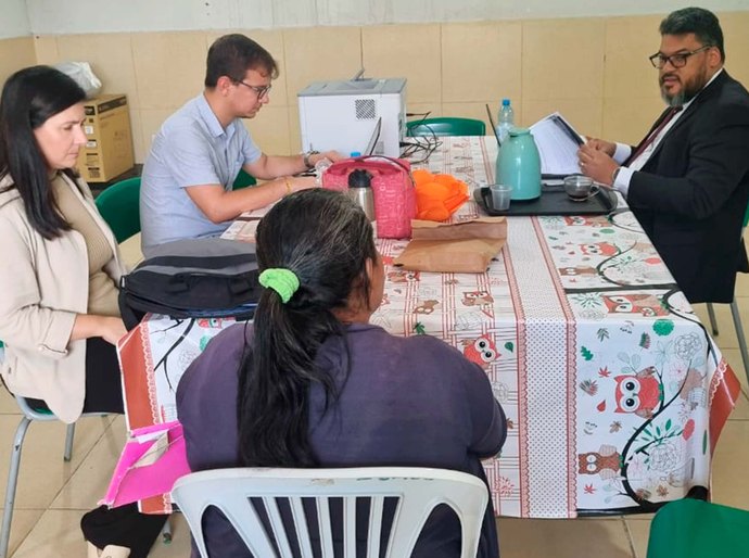População de Messias é beneficiada com serviços da Justiça Itinerante