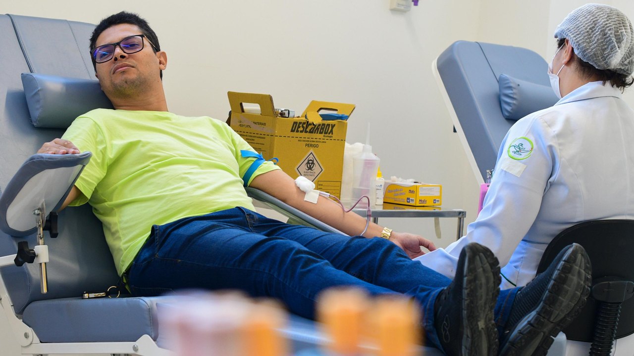 Hemoal realiza coleta externa de sangue em Delmiro Gouveia nesta quinta-feira