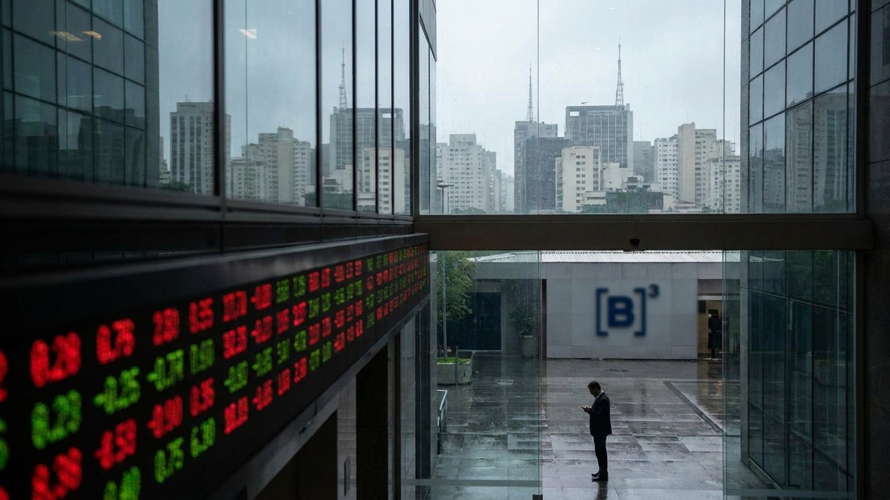 Cautela do mercado financeiro com Brasil limita Ibovespa de seguir alta em Nova York