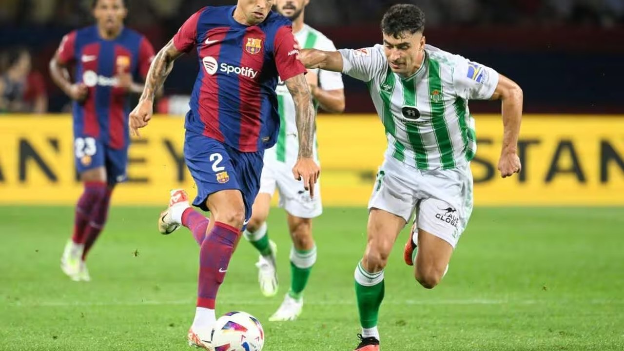 João Félix comanda goleada sobre o Bétis e Barcelona dorme na liderança do Espanhol