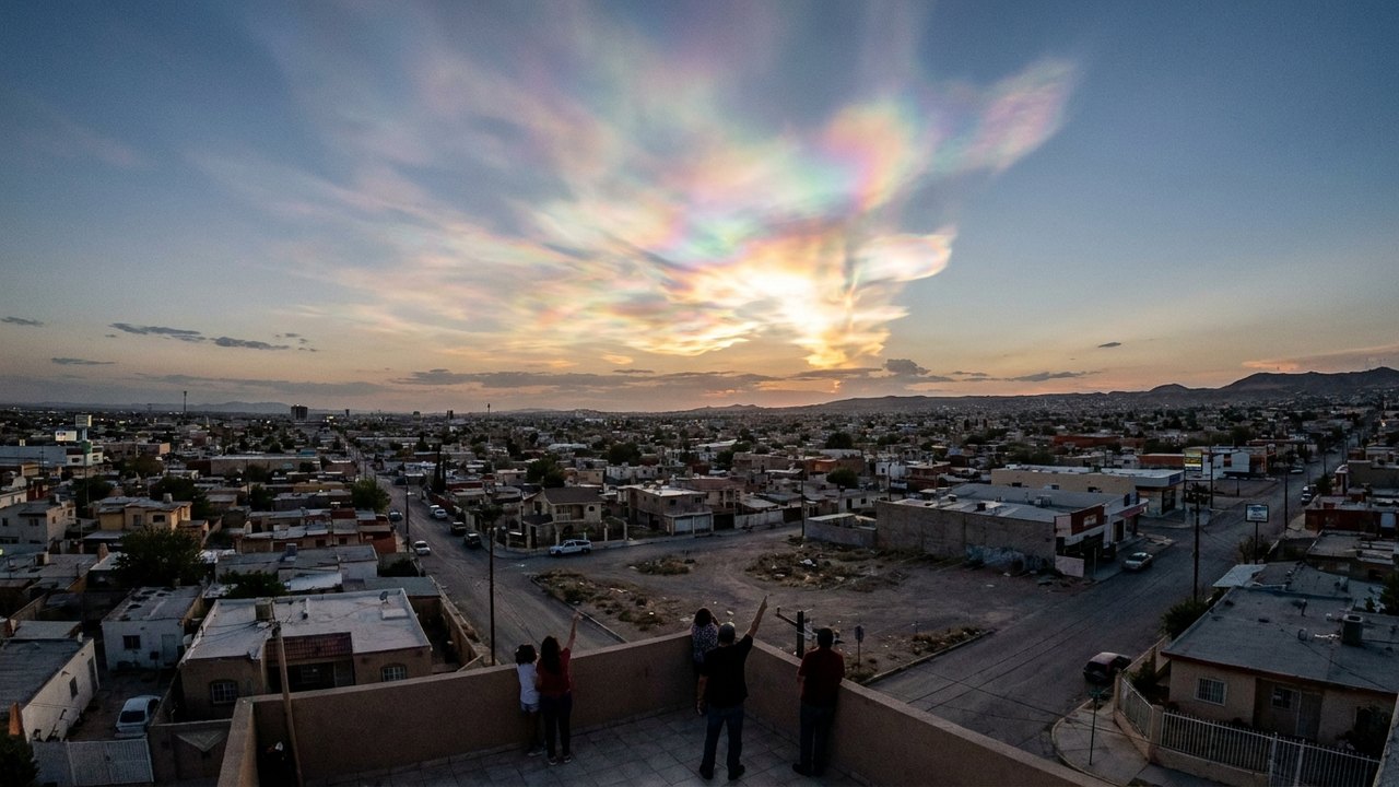 Um céu que parece de outro planeta! Fenômeno visual surpreende no México