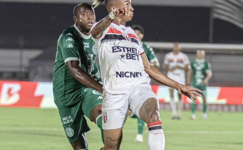 Botafogo-SP vence Guarani de virada em partida adiada da Série B