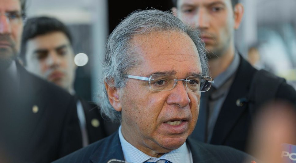 MINISTRO PAULO GUEDES / Foto: Gustavo Raniere/ASCOM/Ministério da Economia