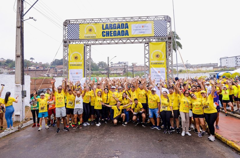 Corrida da prefeitura reúne mais de 2 mil participantes nas ruas de Palmeira