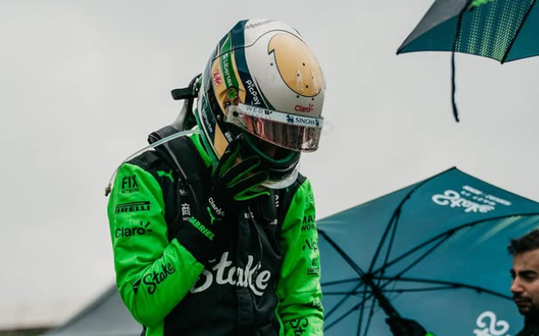 Bortoleto abre mão de folgas para buscar 1º pódio na F-1: 'Nico com o troféu me deu um impulso'