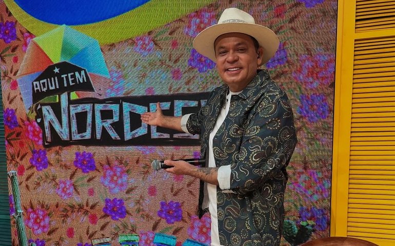 Frank Aguiar recebe Felipe Django e banda Kixabeira no Aqui Tem Nordeste