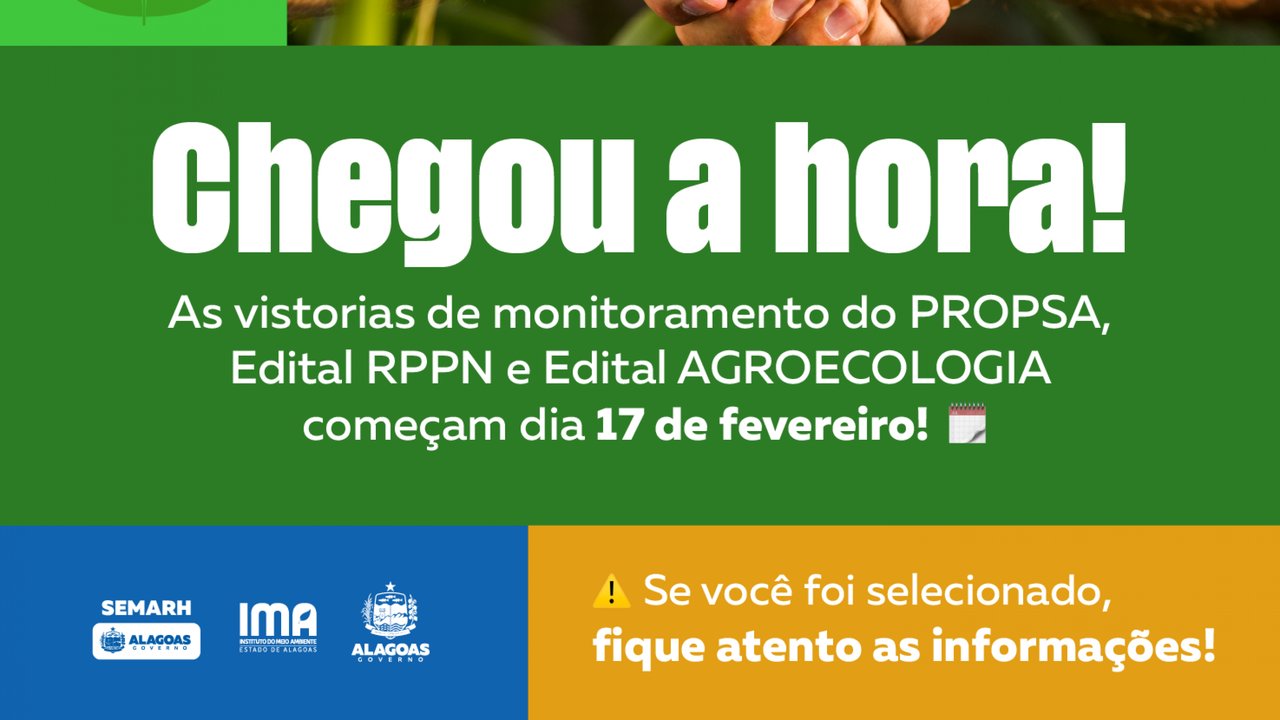 IMA inicia monitoramento do Programa Estadual de Pagamento por Serviços Ambientais
