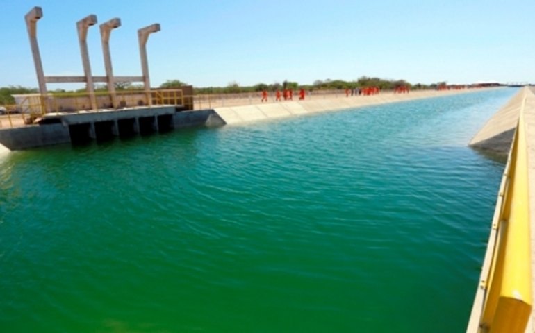 Canal do Sertão recebe investimentos de R$ 24 milhões em outubro