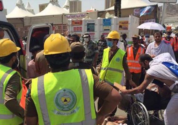 Novo balanço aponta para 717 mortos e 805 feridos durante tumulto em Meca