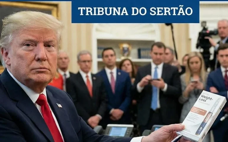 Trump barateia canetas emagrecedoras  nos EUA e reacende debate: Por que o Brasil não adota medidas semelhantes?