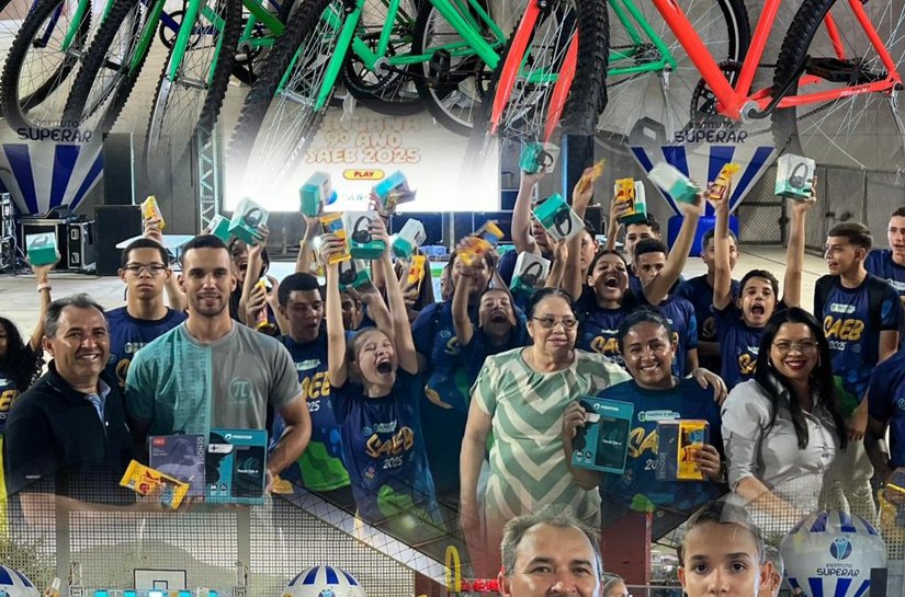 Prefeitura de Tanque d’Arca realiza gincana com alunos do 9º ano em incentivo à Prova Saeb