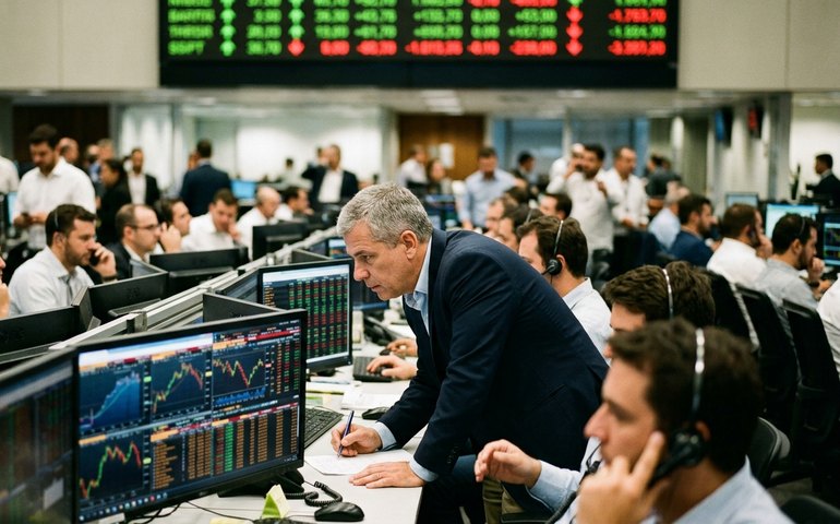 Juros futuros recuam com alívio externo e indicadores domésticos