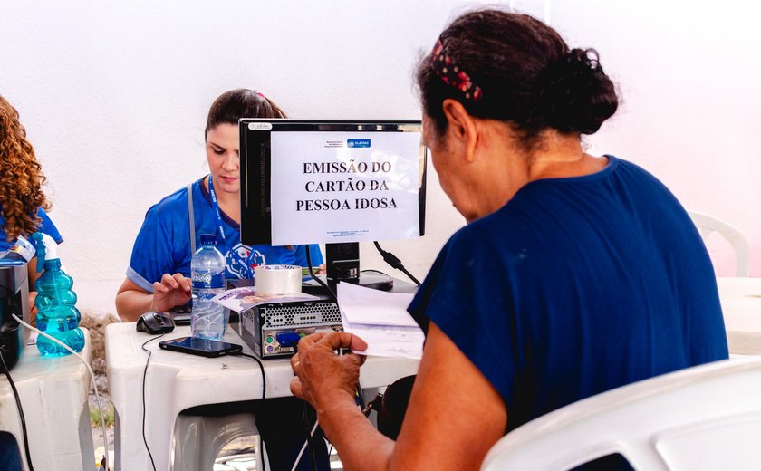 Governo lança novo Cartão da Pessoa Idosa em Alagoas