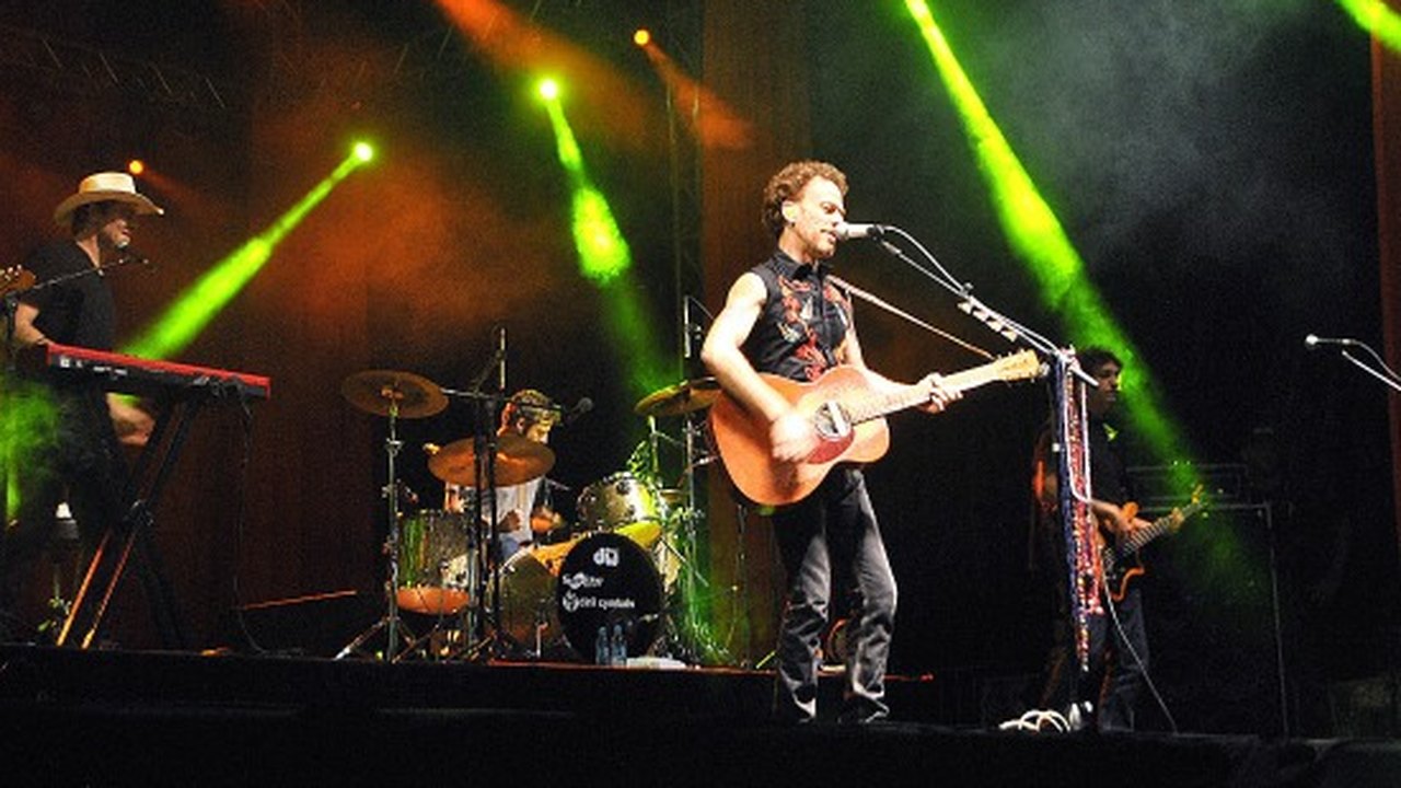 Nando Reis embalou terceira noite do Viva Arapiraca com diversos hits