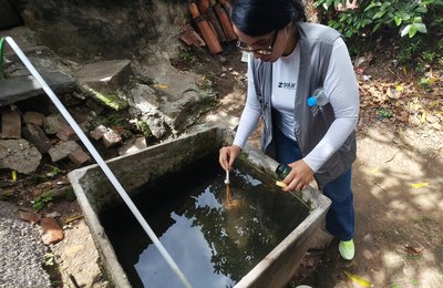 Penedo mantém baixos índices de dengue, chikungunya e zika graças ao trabalho permanente contra o Aedes aegypti
