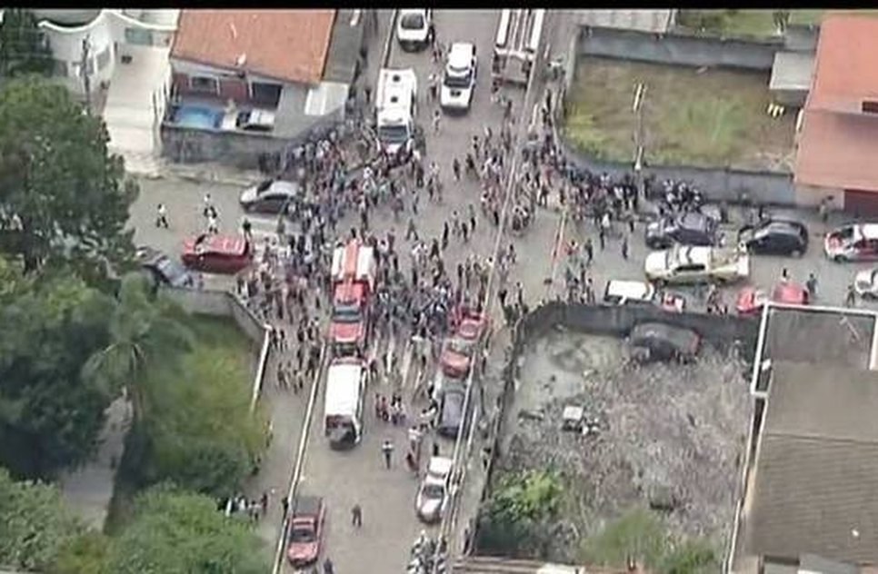 atiradores em Suzana