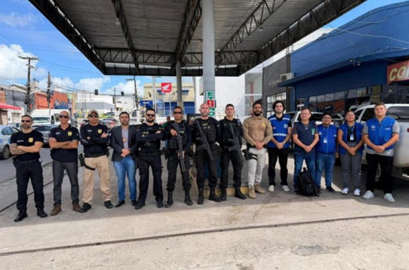 Operação Consumo Seguro: PCAL fiscaliza postos e combate preços abusivos em ação integrada
