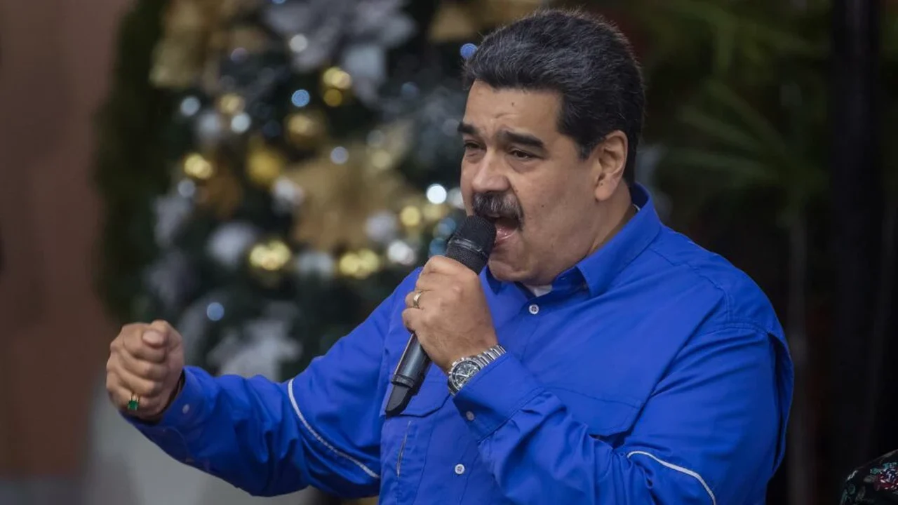 Maduro chega a Brasília para reunião com Lula nesta segunda-feira