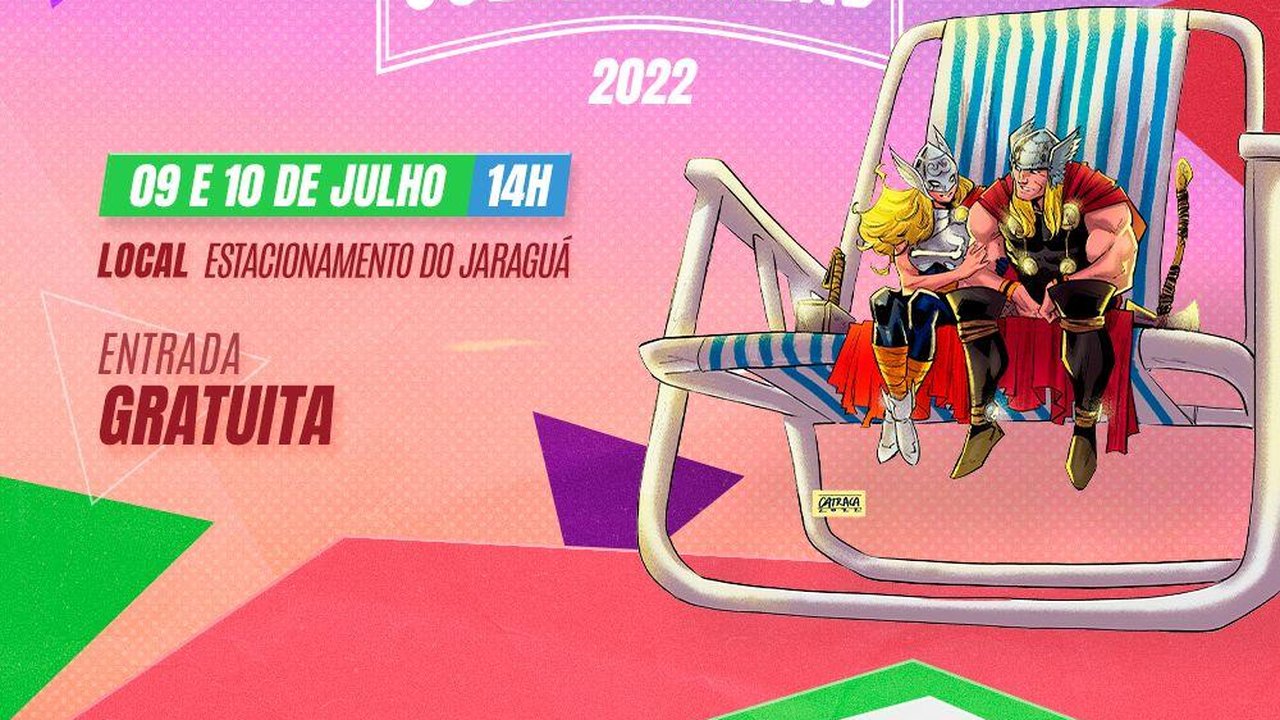 FMAC promove Festival de Cultura Nerd neste final de semana