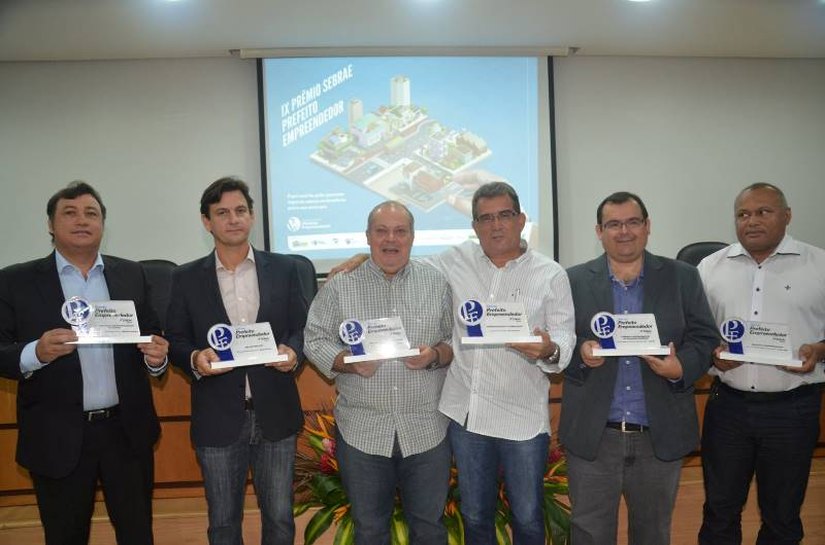 Prefeito Empreendedor reconhece empreendedorismo de gestores