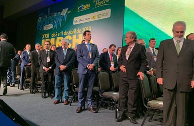 Prefeitos alagoanos destacam discurso de Aroldi na Marcha