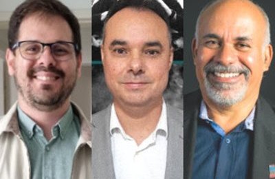 Três professores da Ufal concorrem ao Prêmio Jabuti Acadêmico 2025