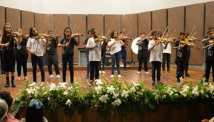Conservatório de Música realiza Cantata Natalina “Um Natal Inesquecível”