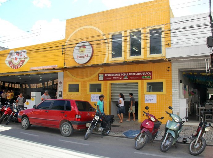 Restaurante Popular de Arapiraca reabre nesta segunda-feira (20)