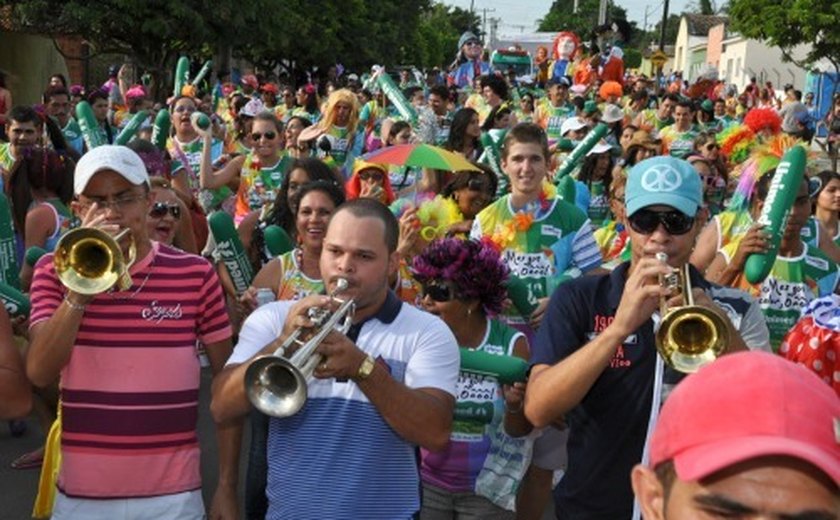 Folia de Rua é atração carnavalesca de Arapiraca neste sábado