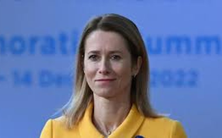 Kaja Kallas: Rússia rejeitou cessar-fogo incondicional e mantém ofensiva na Ucrânia