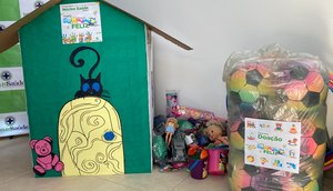 Cooperativa arrecada brinquedos e alimentos não perecíveis para crianças; saiba como doar