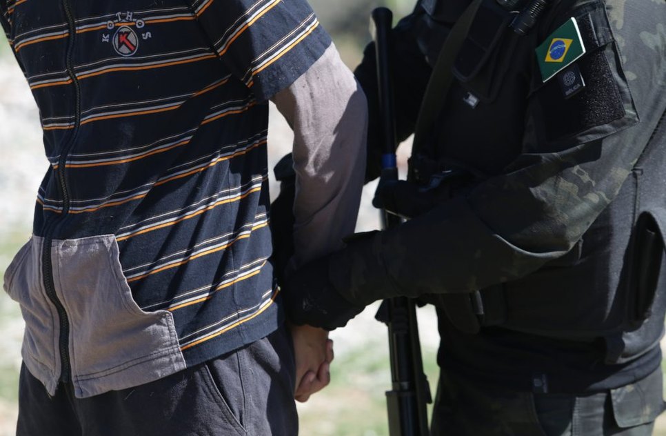 Polícia Civil em Aquidabã / Foto: Foto: SSP/SE