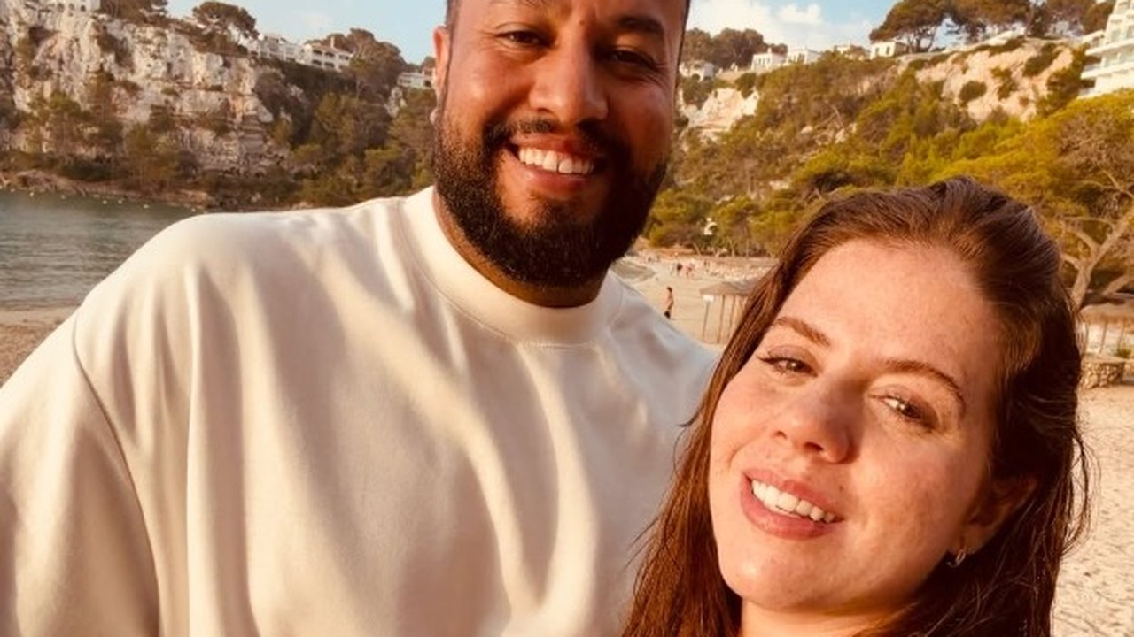 Tati Machado revela sexo e nome do bebê: 'Te amar sem limites'
