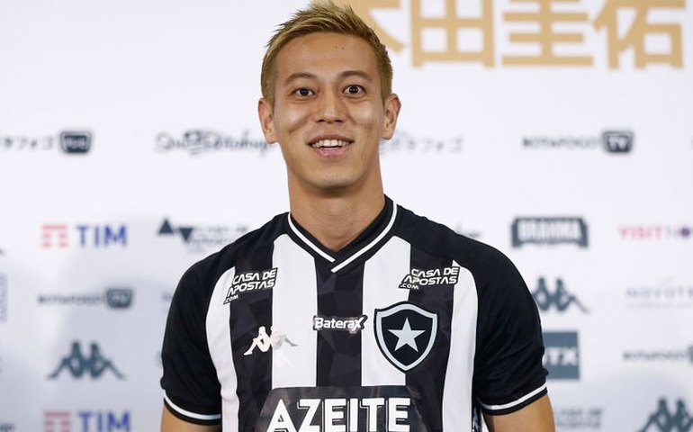 Honda se manifesta e dá adeus ao Botafogo: &#8216;Também me decepcionei, sinto muito&#8217;