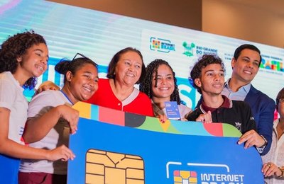 Ministério das Comunicações vai entregar chips de celular para 22 mil alunos de Rio Grande do Norte