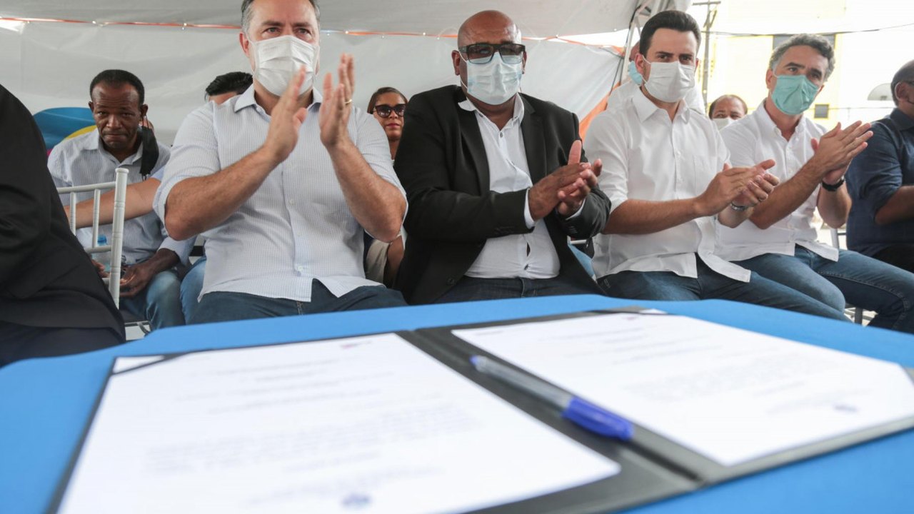 Primeira Creche CRIA será entregue em dezembro, afirma governador; obra foi autorizada nesta sexta (1º) em São Brás