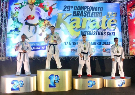 Policial militar alagoano se prepara para disputar Mundial de karatê na Escócia