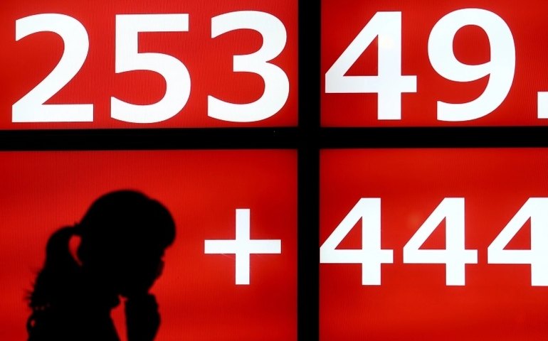 Bolsas da Ásia sobem, com possível alta de juro menor do Fed e China